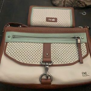 The Sak purse with matching wallet